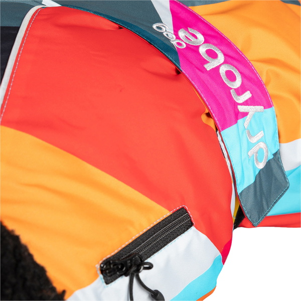 2026 Dryrobe Dog Coat V3DRDC - Abstract